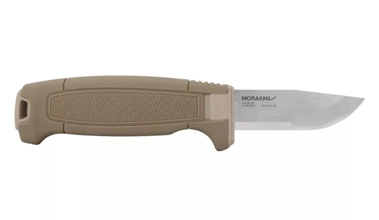 MORAKNIV Amberg Compact (S) kés, tokkal, Sandy Shores termék fő termékképe