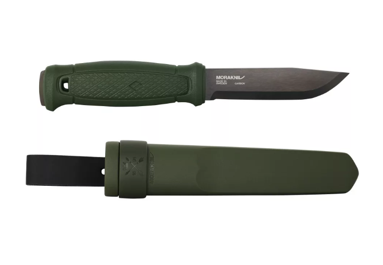 MORAKNIV Garberg (C) kés, tokkal, zöld termék fő termékképe