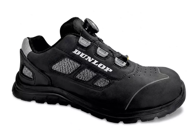 Dunlop Matt S1PS ESD gyorsfűzős szandál - fekete termék fő termékképe