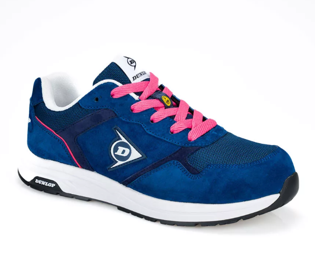 Dunlop Lady Arrow Evo S3S HRO ESD félcipő - sötétkék termék fő termékképe