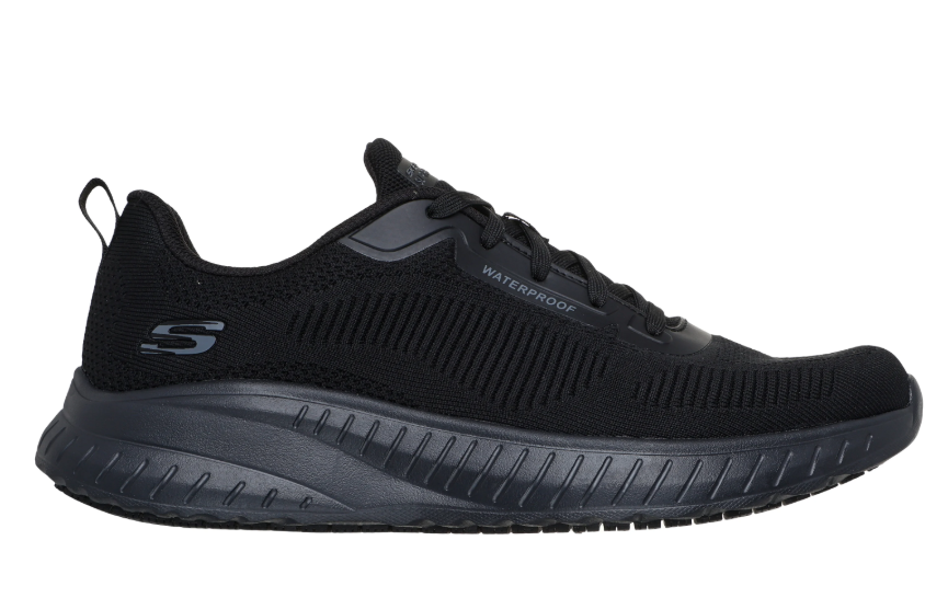 Skechers 200308EC Skechers Squad Chaos SR-Parley munkacipő OB FO WR SR fekete termék fő termékképe