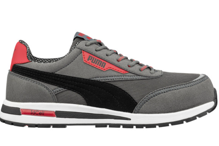Puma Rider Grey Low S1PS ESD FO HRO SR munkavédelmi cipő termék fő termékképe