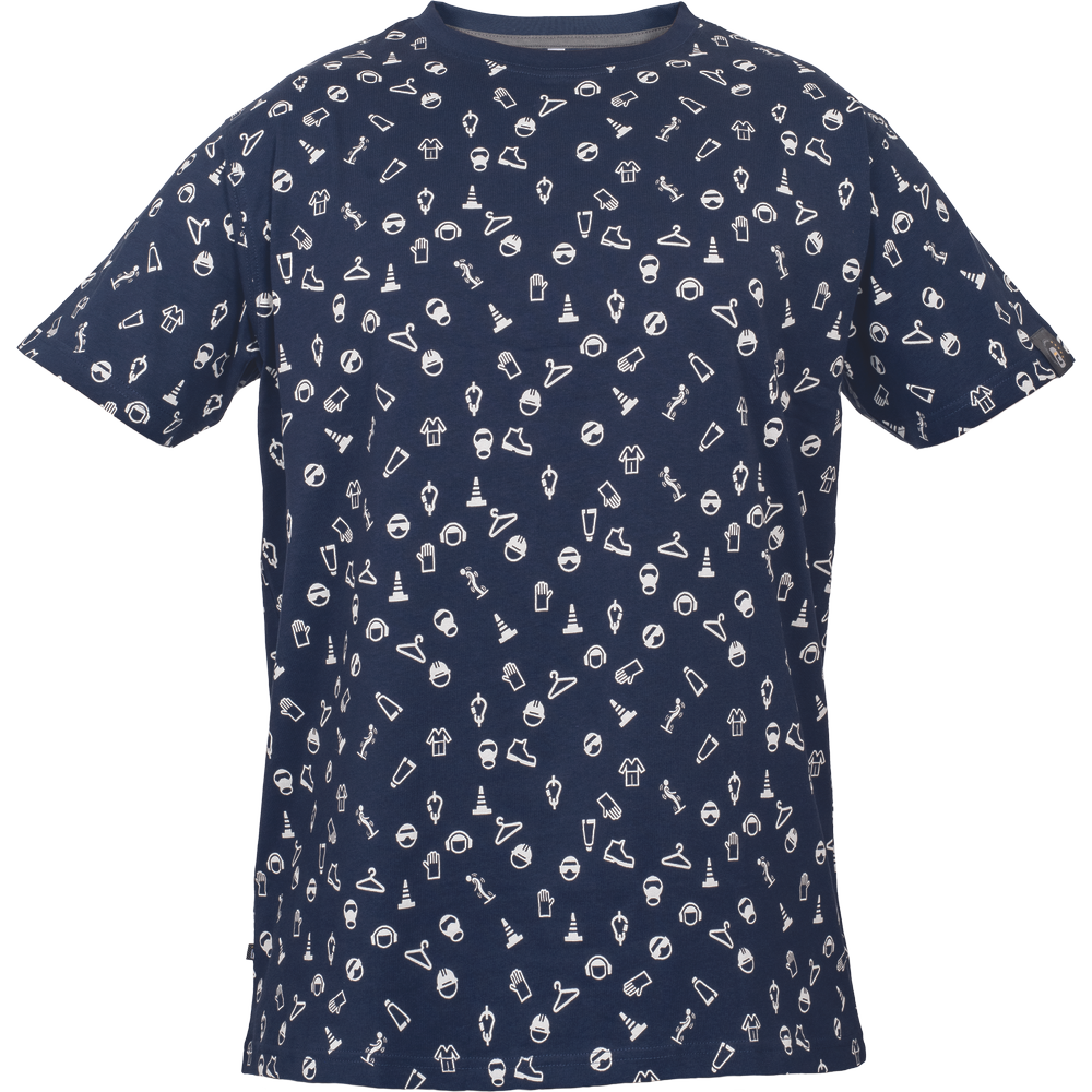 Cerva SALI póló kék/fehér termék fő termékképe