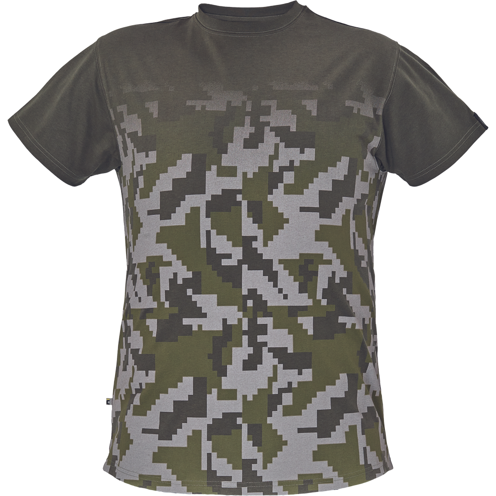 Cerva NEURUM póló sötét olajzöld termék fő termékképe