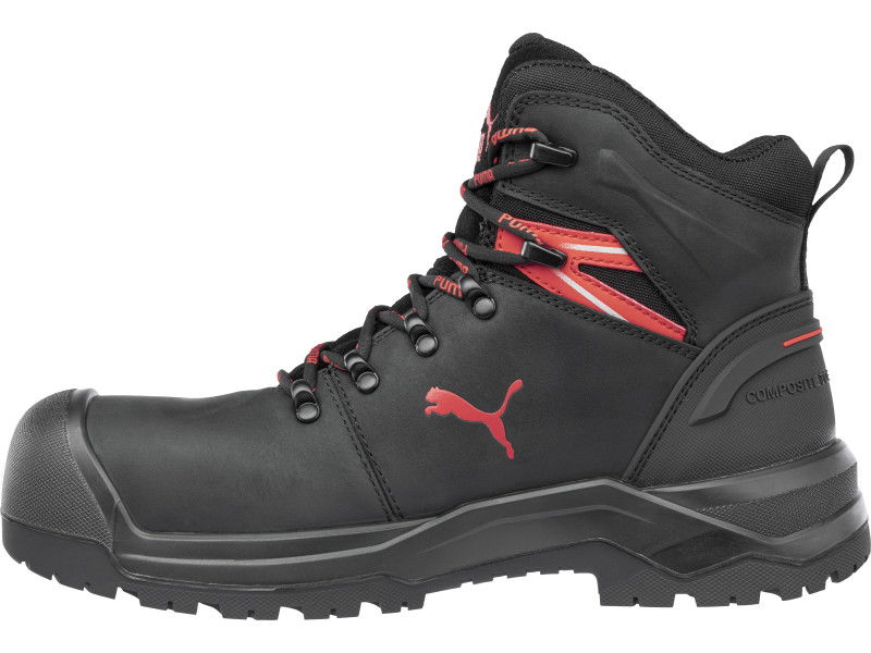 Puma Safety Iron HD Blk Mid S3S FO LG SR munkavédelmi bakancs termék fő termékképe