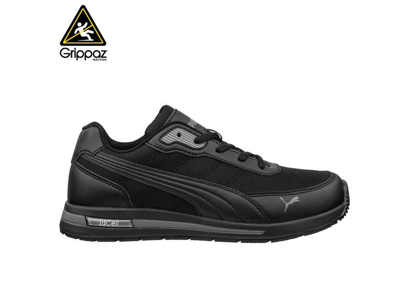 Puma Epic ST BLK Low O2 ESD FO HRO SR munkavédelmi cipő termék fő termékképe