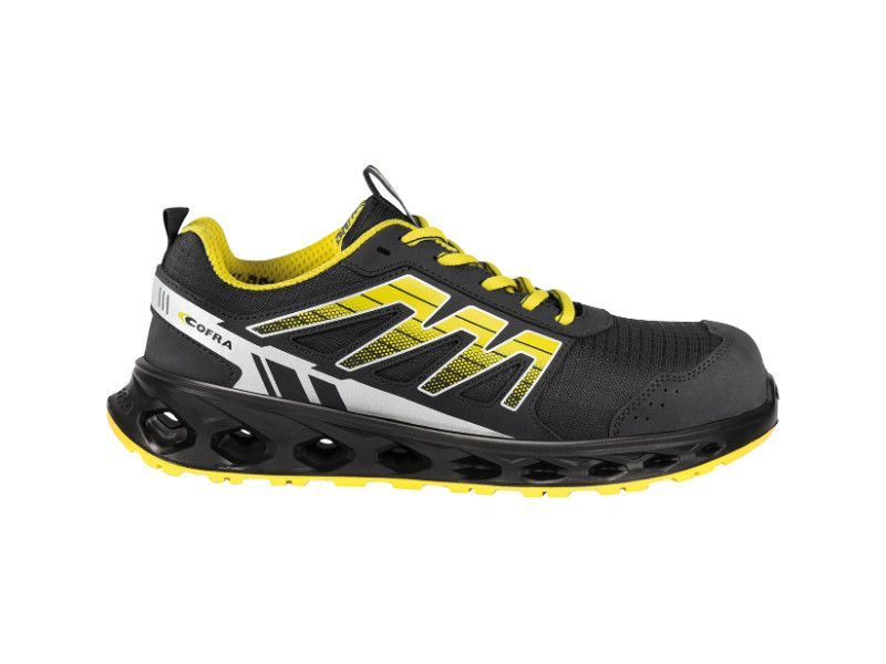 Cofra CUSHIONING ESD S3S FO SR ELASZTIKUS VÉDŐCIPŐ termék fő termékképe