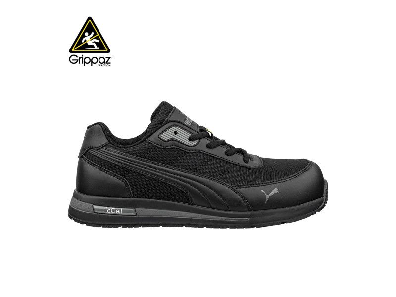 Puma Epic BLK Low S3S ESD FO HRO SR munkavédelmi cipő termék fő termékképe