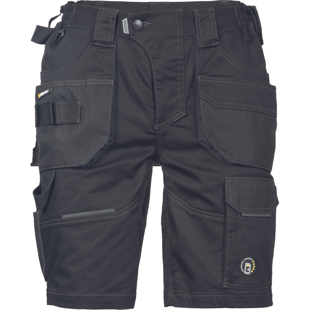 Cerva DAYBORO rövidnadrág fekete termék fő termékképe