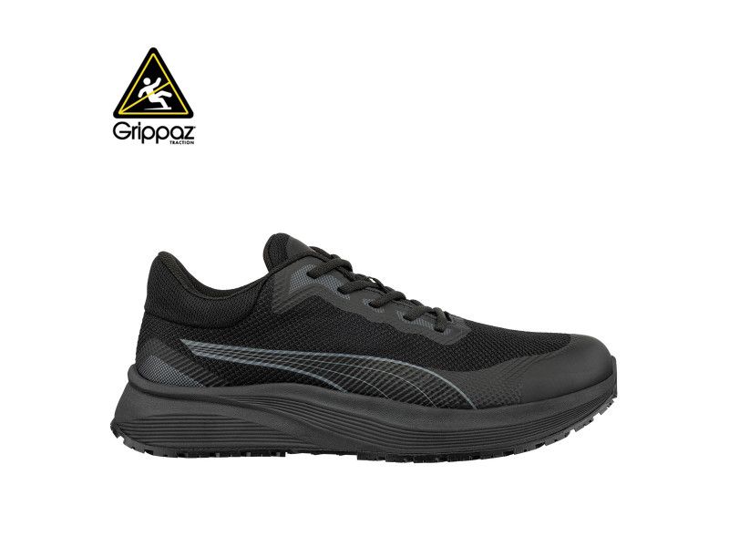 Puma Spark ST BLK Low O1 FO SR munkavédelmi cipő termék fő termékképe