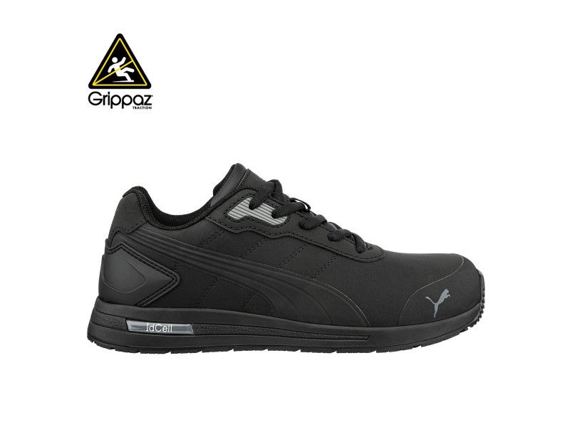 Puma Bounce BLK Low S3S ESD FO HRO SR munkavédelmi cipő termék fő termékképe