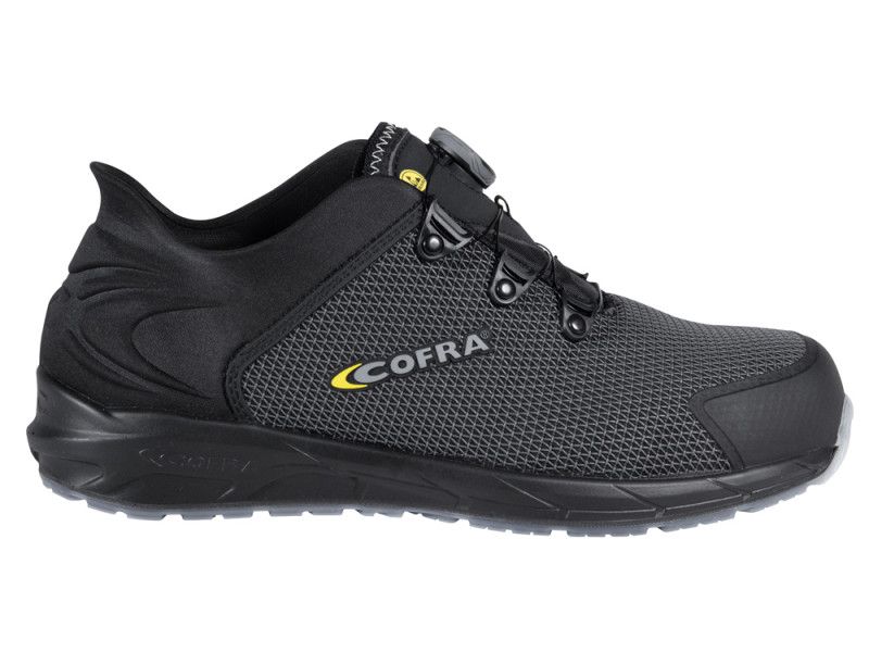 Cofra AEROBIC ESD S3S FO SR BOA VÉDŐCIPŐ LYCRA SAROKKAL- gyorsfűzős termék fő termékképe