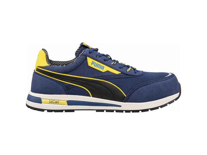 Puma Rider Blue Low SB E PS FO HRO SR villanyszerelő cipő termék fő termékképe