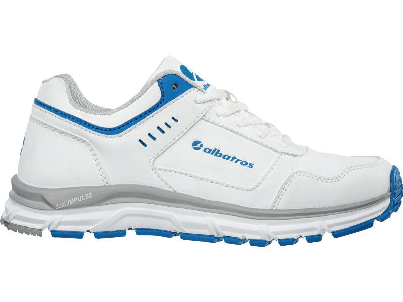 Albatros Whiz ST White Low O2 ESD HRO SRA női munkavédelmi cipő termék fő termékképe