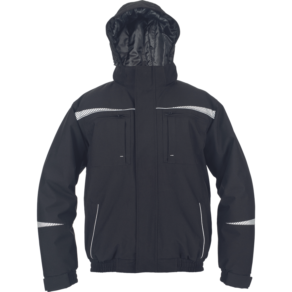 Cerva EMERTON STR téli bélelt pilóta dzseki fekete termék fő termékképe