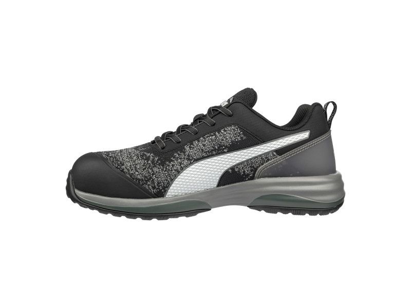 Puma Charge Black Low S1P ESD HRO SRC munkavédelmi cipő termék fő termékképe