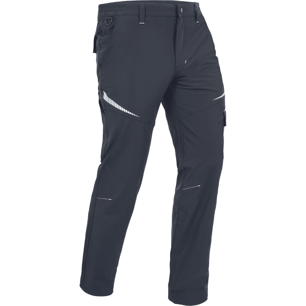 Cerva Emerton S - Stretch nadrág fekete-szürke termék fő termékképe