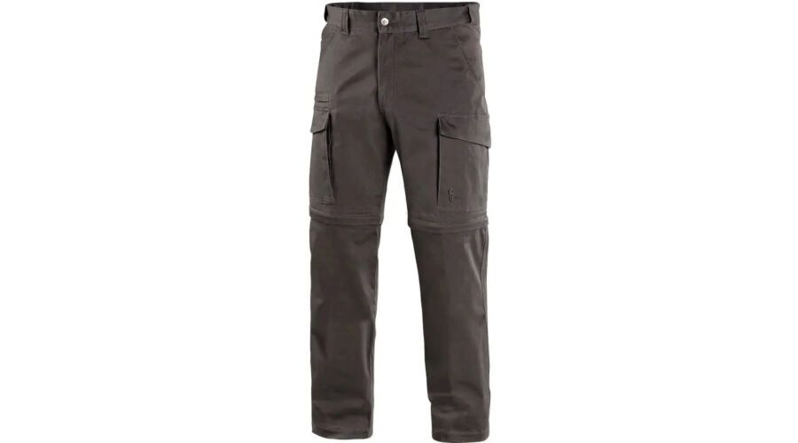 CXS Venator 2in1 derekas nadrág, khaki - lecipzározható nadrágszár termék fő termékképe