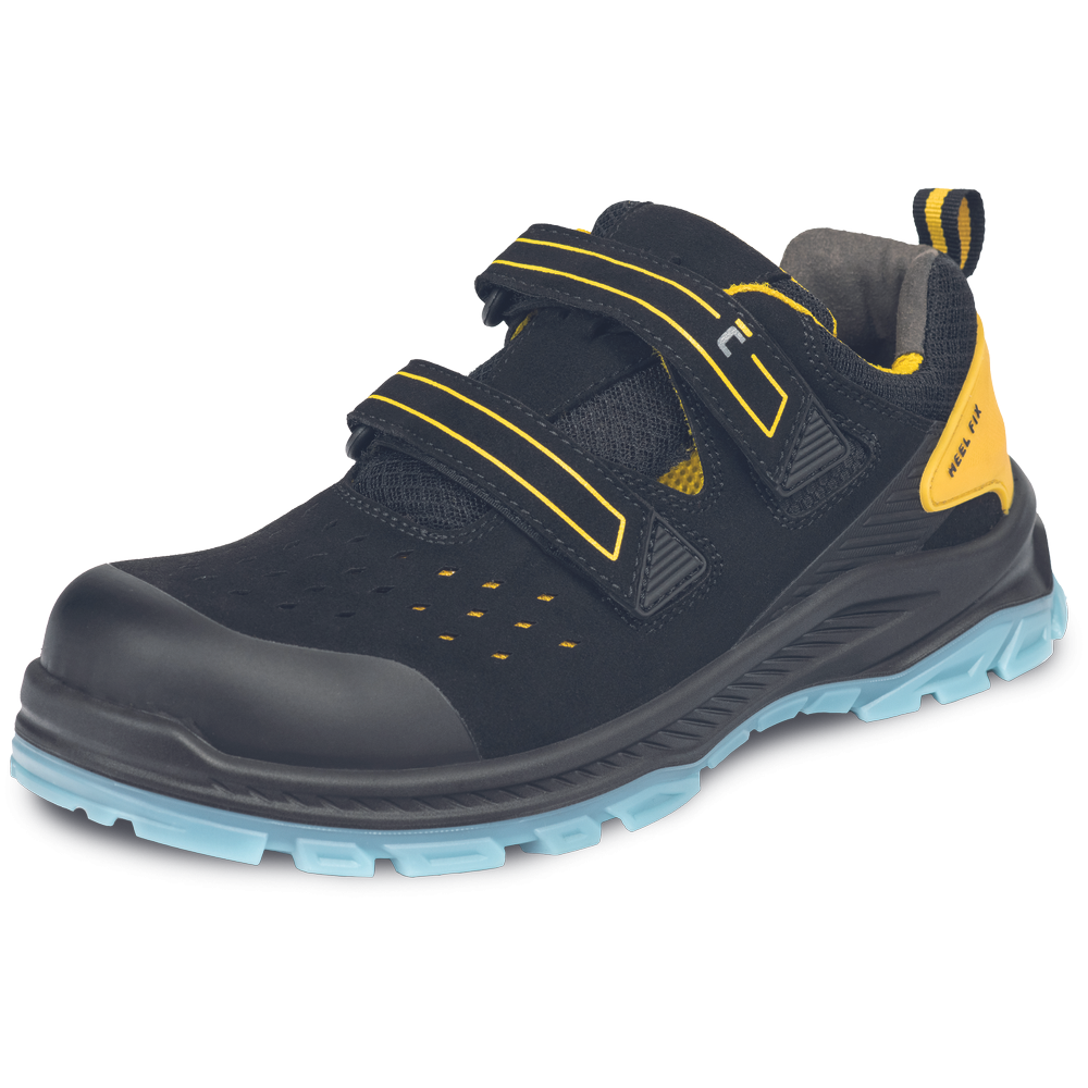 Cerva HALWILL PRO MF ESD S1PS SR szandál fekete termék fő termékképe