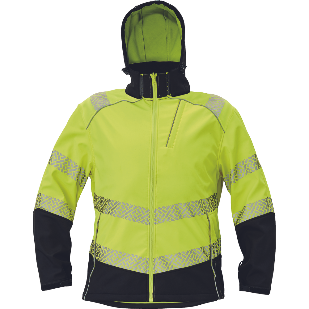 Cerva KNOXFIELD PROFI HV softshell dzseki sárga termék fő termékképe