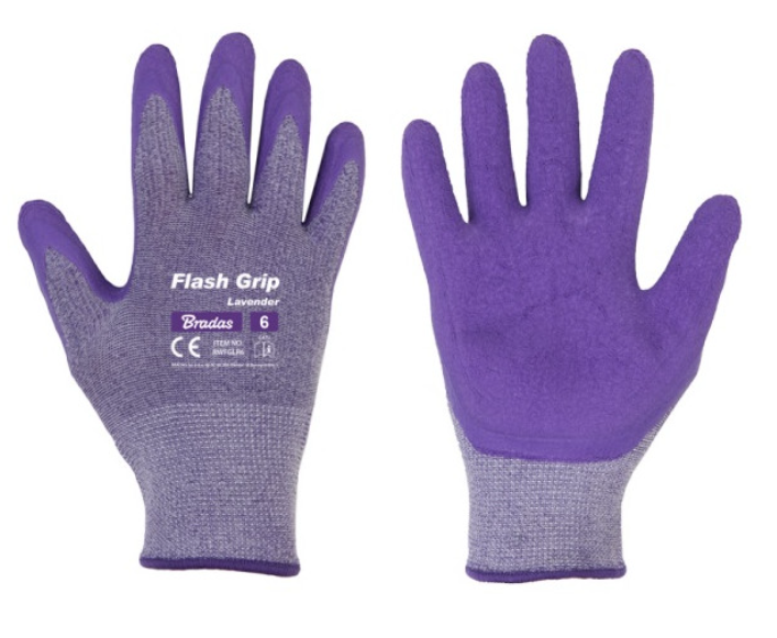 Bradas Flash Grip Lavender női kerti kesztyű lila termék fő termékképe