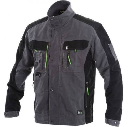 CXS Sirius Lucius kabát sötétsz.-zöld termék fő termékképe