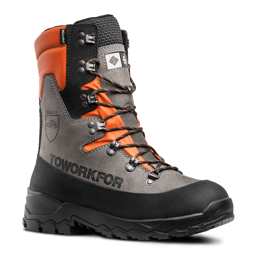 To Work For LUMBERJACK (FALLER) S3 SRC HRO CLASS 2 Vágásbiztos bakancs termék fő termékképe