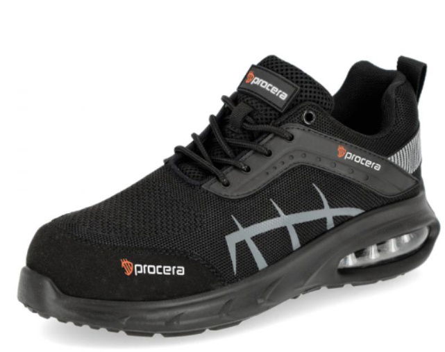 Procera Texo-Air Mark SB - fekete-szürke védőcipő termék fő termékképe