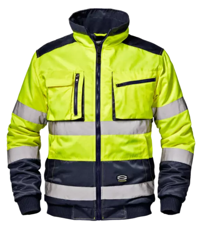 Sir Safety Morgan hi-vis jólláthatósági pilóta kabát termék fő termékképe