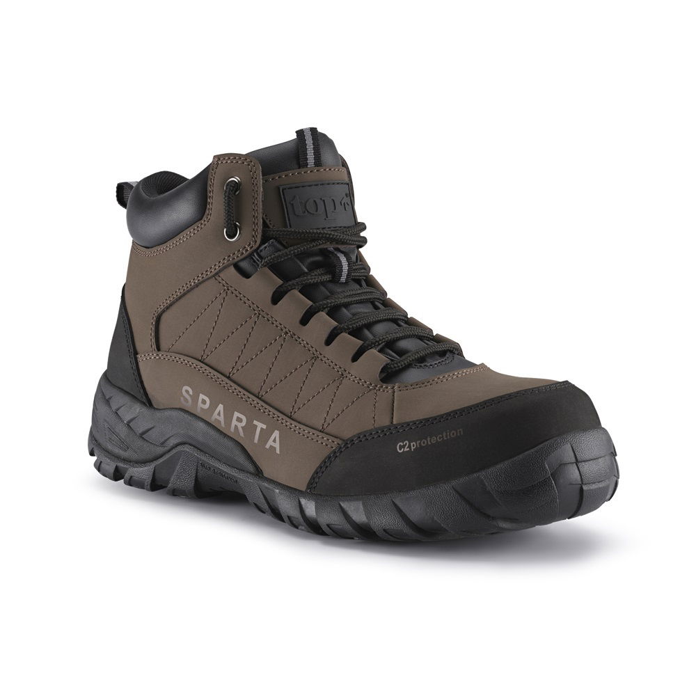 TOP Sparta 2.0 SRC S3 védőbakancs barna termék fő termékképe