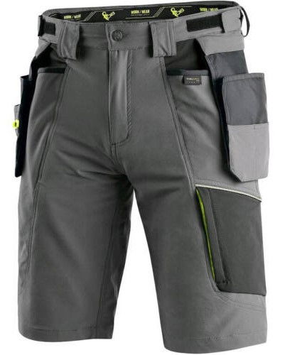 CXS Naos 4irányú stretch rövidnadrág szürke termék fő termékképe