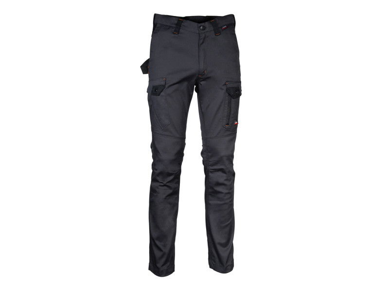 Cofra Nayba (Antracit/Fekete) bélelt stretch derekas nadrág termék fő termékképe