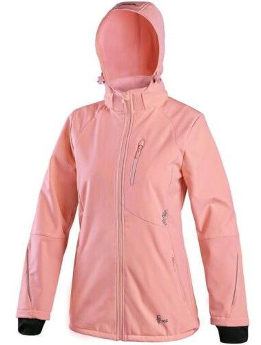 Nevada női softshell kabát, barackszín termék fő termékképe