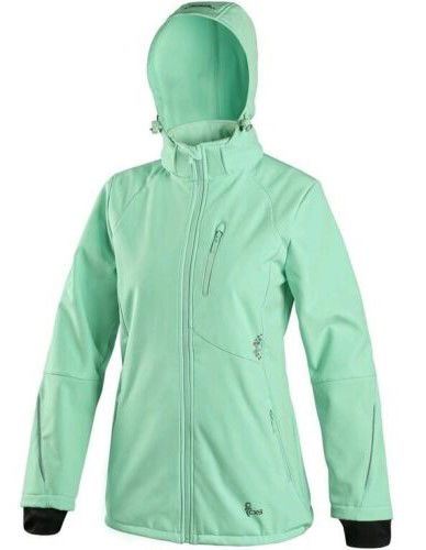 Nevada női softshell kabát, menta zöld termék fő termékképe