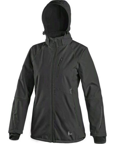 Nevada női softshell kabát, fekete termék fő termékképe