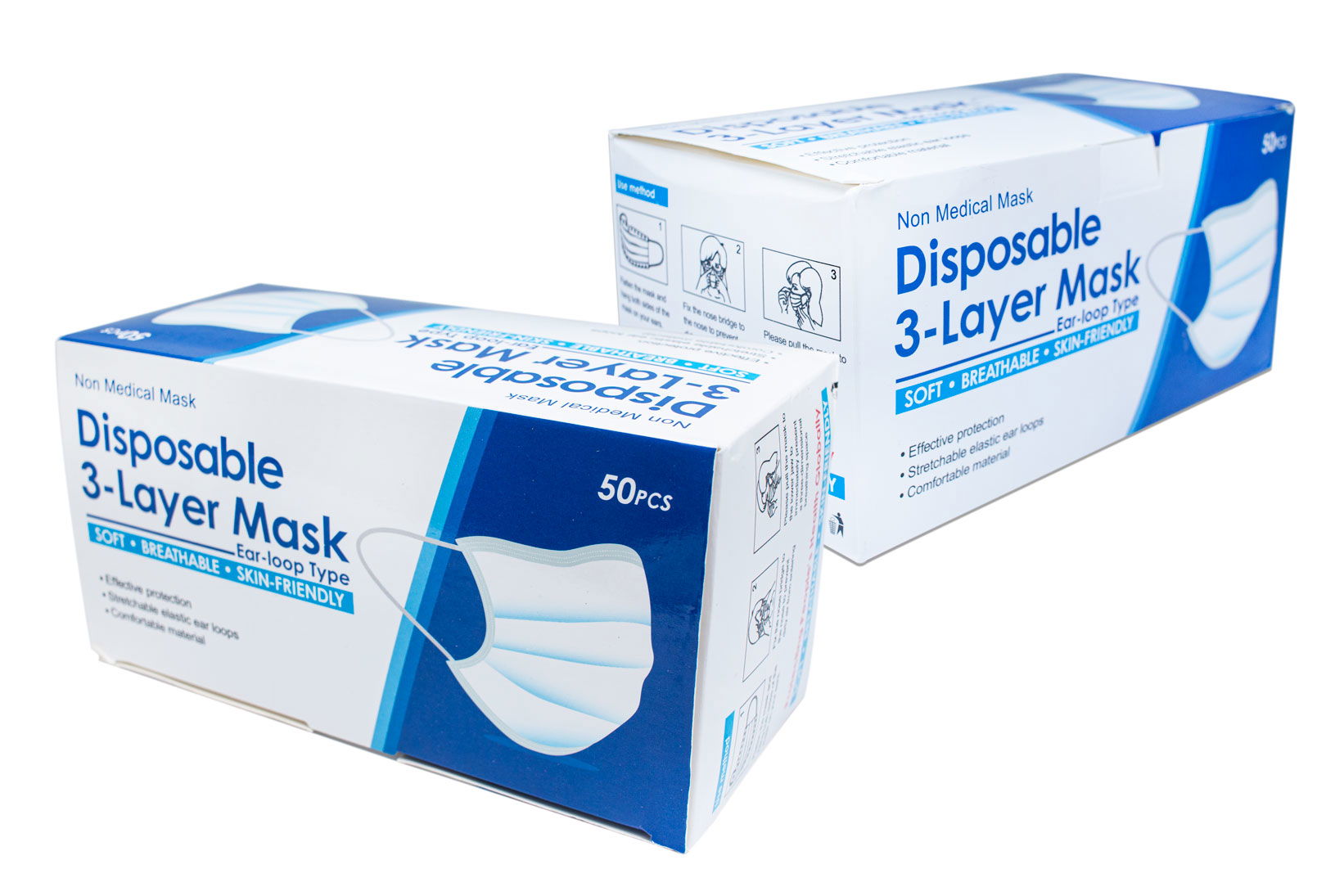 Egyszerhasználatos Maszk termék fő termékképe