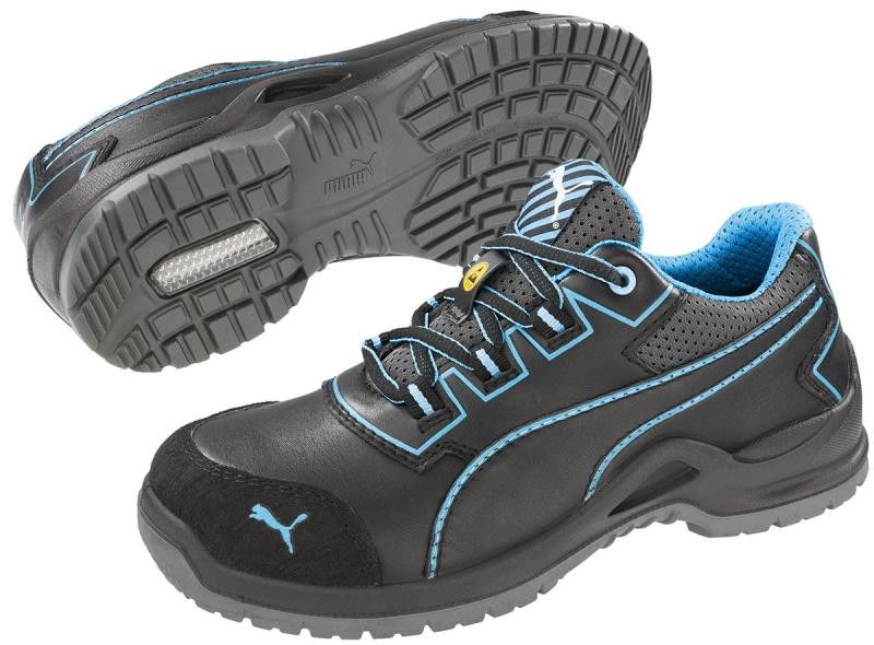 Puma Safety Puma Niobe Blue Wns Low S3 ESD SRC Női munkavédelmi cipő termék fő termékképe