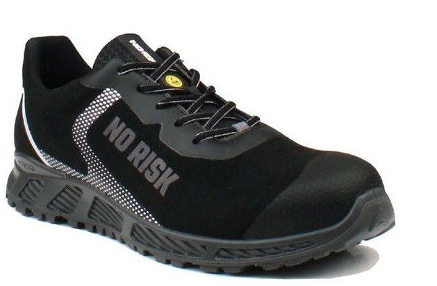 No Risk BLACK PANTHER S3 SRC munkavédelmi cipő ESD termék fő termékképe