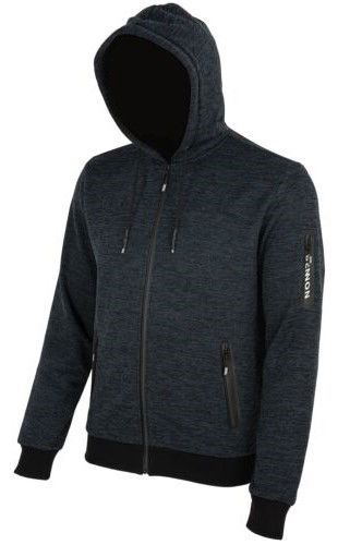 Bennon Olympos kapucnis pulóver, kék-szürke termék fő termékképe