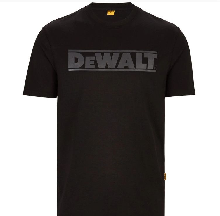 DeWalt Fekete Oxide Póló termék fő termékképe