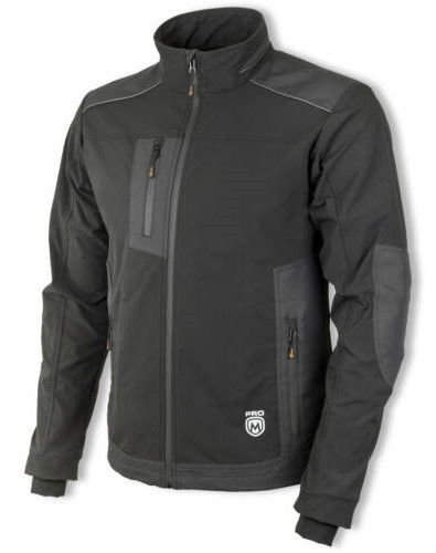 Bennon Benon Erebos stretch kabát fekete termék fő termékképe