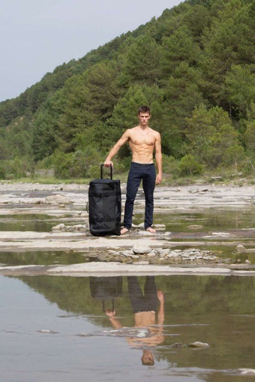 Kimood Nagyméretű gurulós táska - KI0840 termék fő termékképe