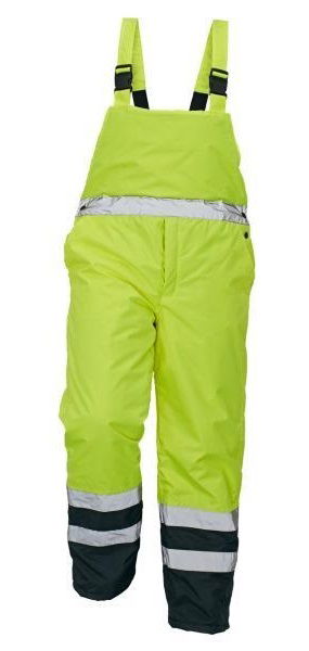 Cerva Padstow kertésznadrág bélelt jólláthatósági sárga termék fő termékképe