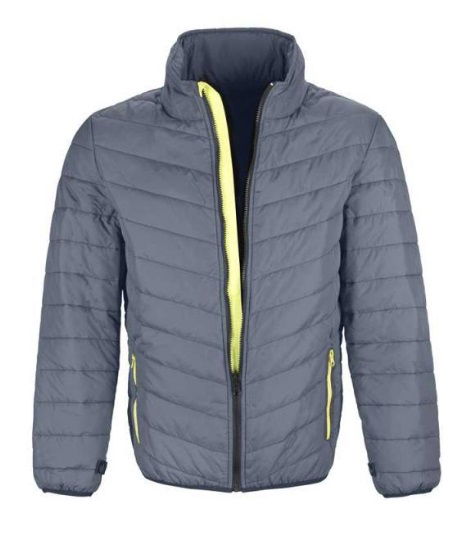 TOP Phoenix CO2D Steppelt Dzseki rejtett kapucnival, szürke-neon termék fő termékképe