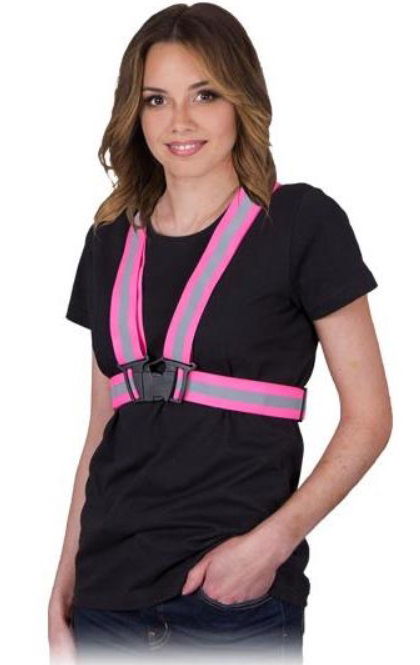 Sara Csatos jólláthatósági hám - rózsaszín termék fő termékképe