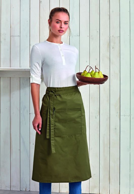 Premier PR158 - Hosszú pincérkötény - Többféle színben termék fő termékképe