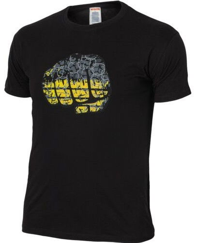 Bennon Predator póló , fekete/zöld 100% pamut termék fő termékképe