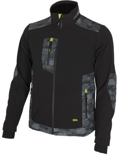 Bennon Predator rugalmas kabát szürke/fekete termék fő termékképe