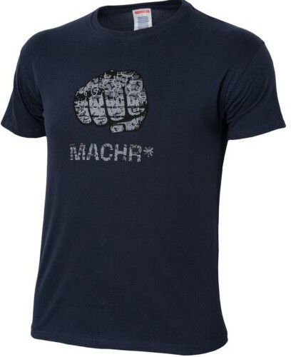 Bennon Predator póló , sötétkék 100% pamut termék fő termékképe