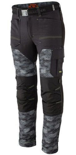 Bennon Predator rugalmas derekas nadrág szürke/fekete termék fő termékképe